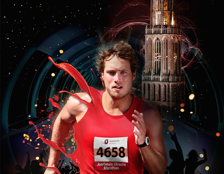 Beursbeeld Marathon Utrecht