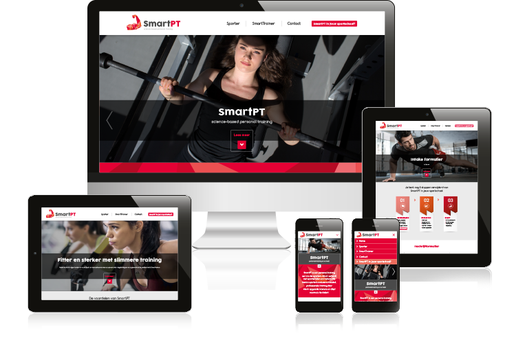 SmartPT huisstijl & website